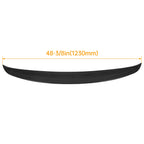 Rear Trunk Spoiler for Infiniti G35/G25 (2007–2015) Carbon Look Duckbill