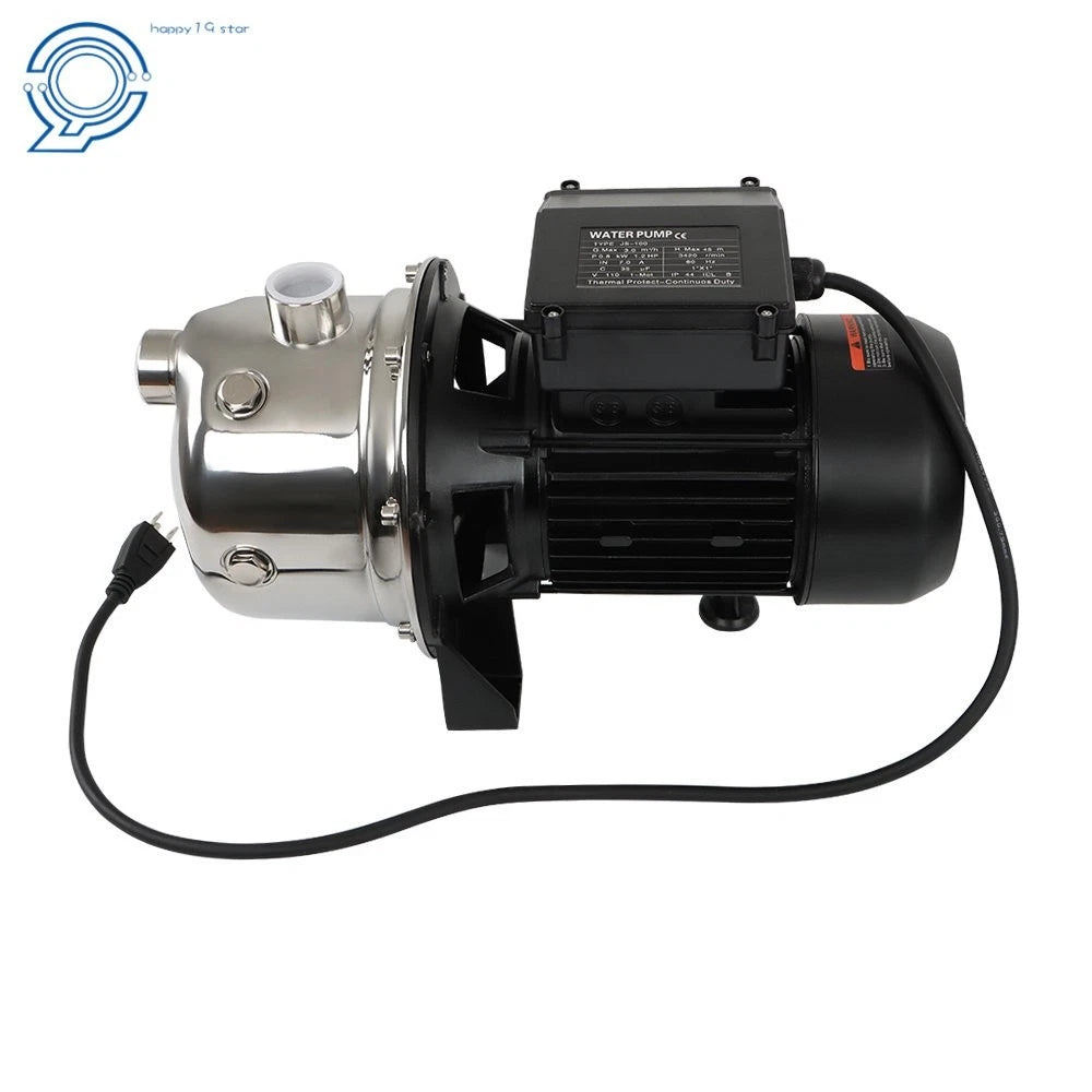 1.2 HP Portable Shallow Well Pump for Garden Use