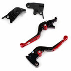 Adjustable Clutch Brake Lever for Speed Triple R (2016–2018) T9 Red