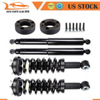 2.5" Front Leveling Kit & Struts & Rear Shocks for Ford F-150 (2004–2008)