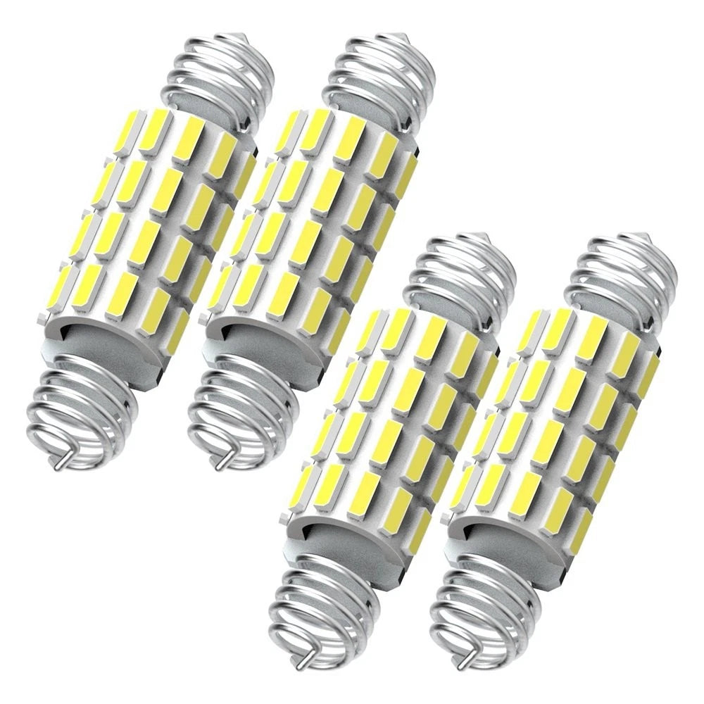 Set of 2 AUXITO 42MM LED Interior Map Light Bulbs for (211-2, 212-2, 578)