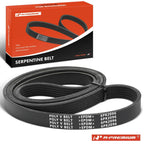 Serpentine Belt for Mazda 6 (2003–2008) Dodge Charger (2006–2011) Ford