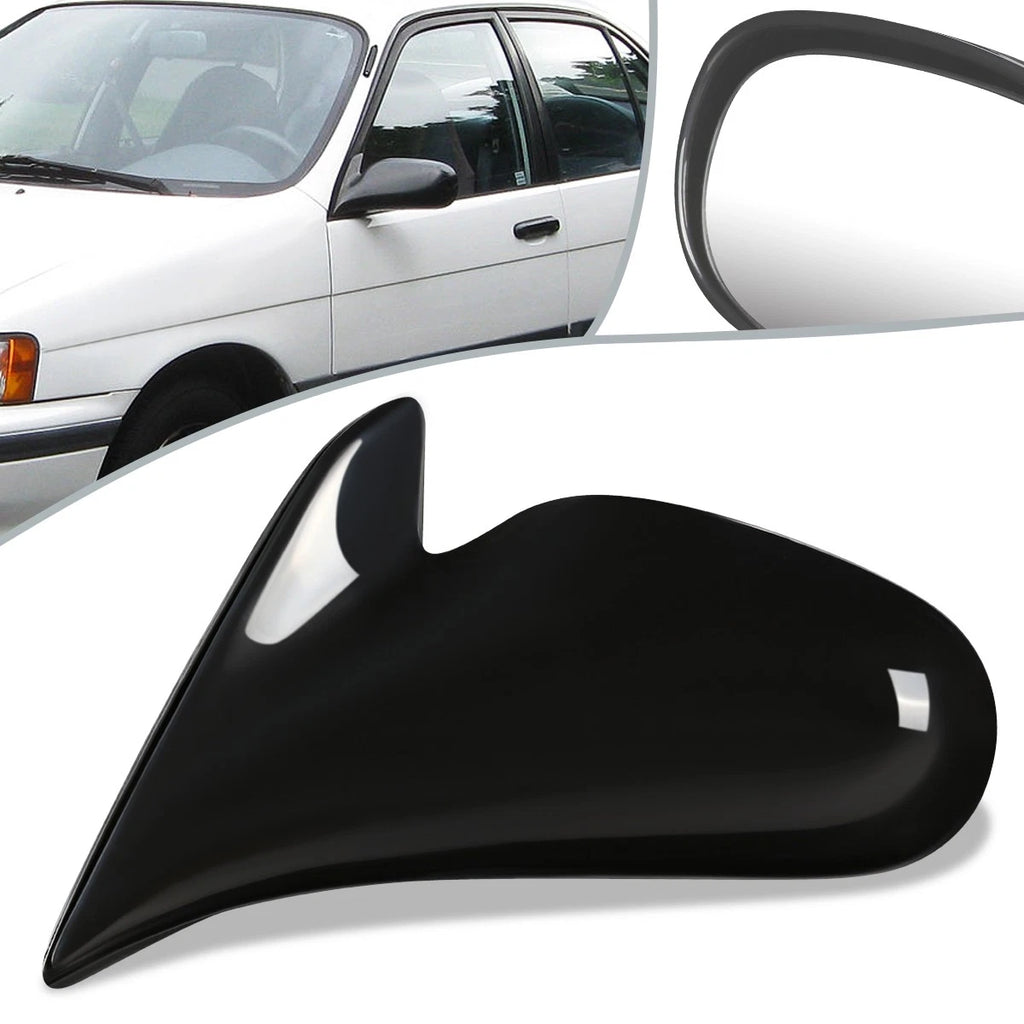 OE Style Manual Side View Door Mirror Left for Toyota Corolla (1998–2002) TO1320144