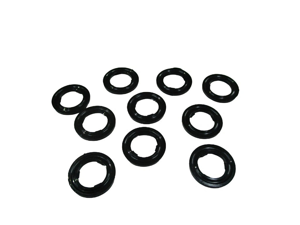 10X Gearcase Drain Plug Gasket for Suzuki 2-225 Hp (Replace 09168-10022, 5030071)