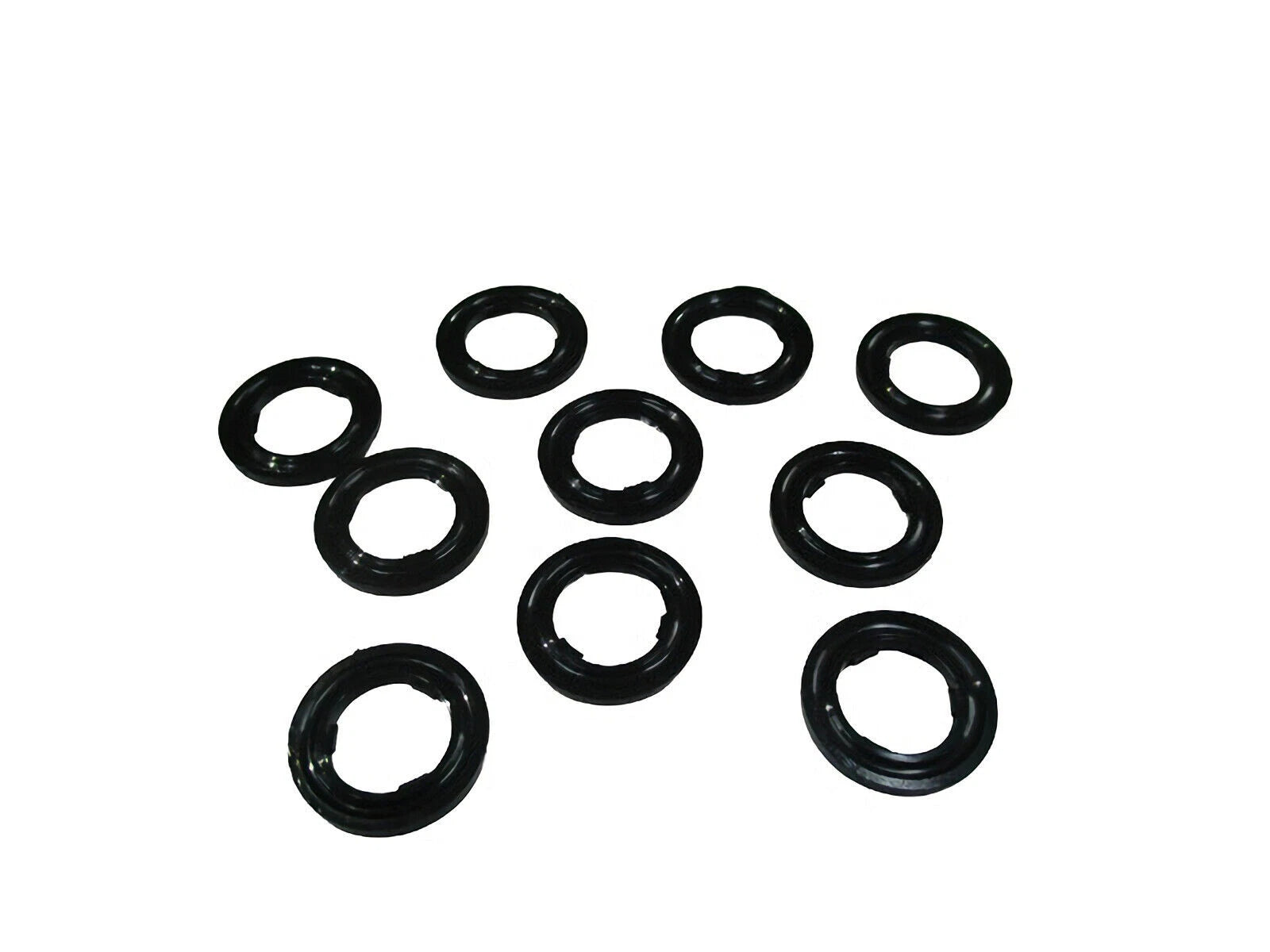 10X Gearcase Drain Plug Gasket for Suzuki 2-225 Hp (Replace 09168-10022, 5030071)