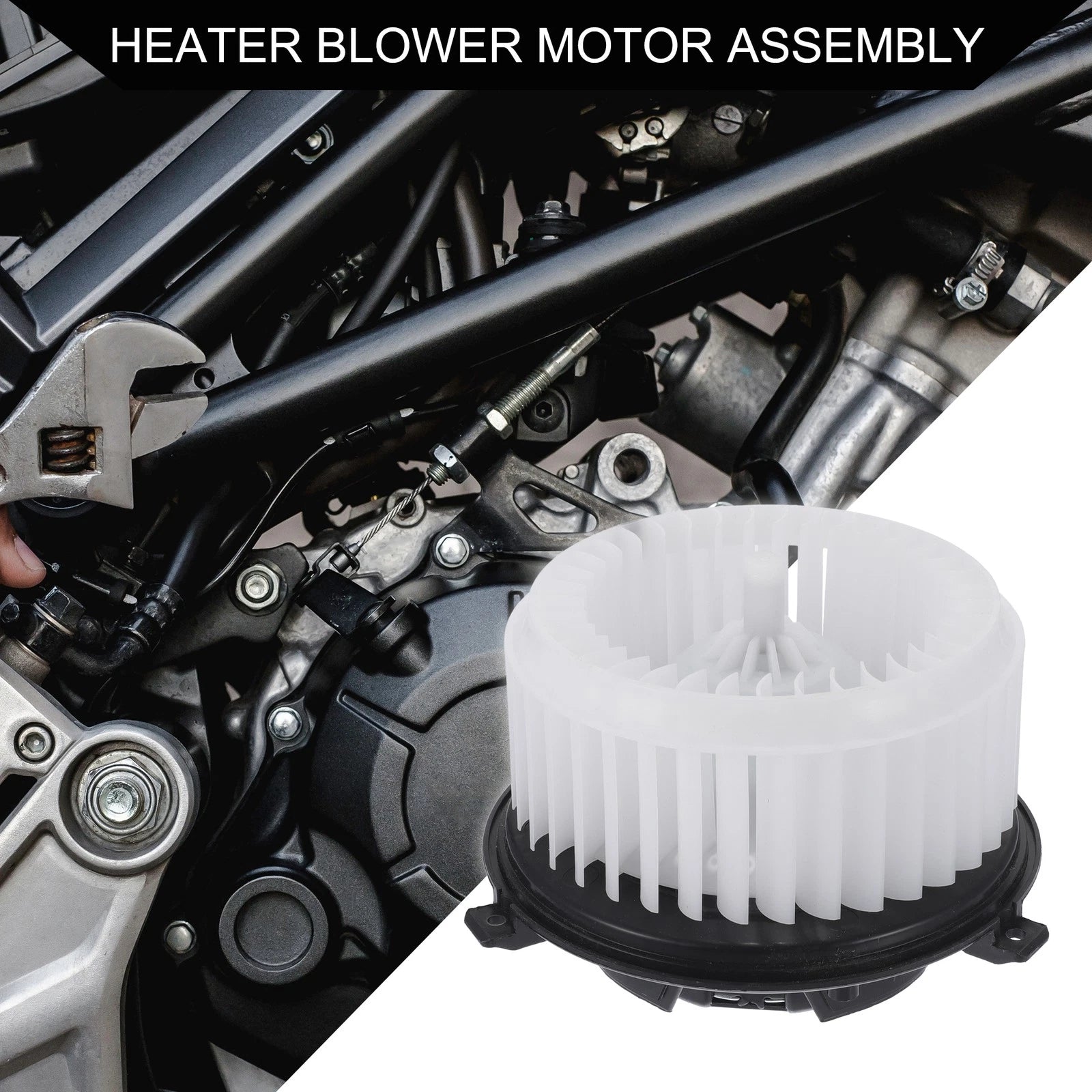 Blower Motor Assembly for Chevrolet Sonic (2012–2020) No. 95472959