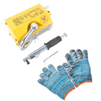 Steel Magnetic Lifter for Heavy Duty Lifting (400 kg)