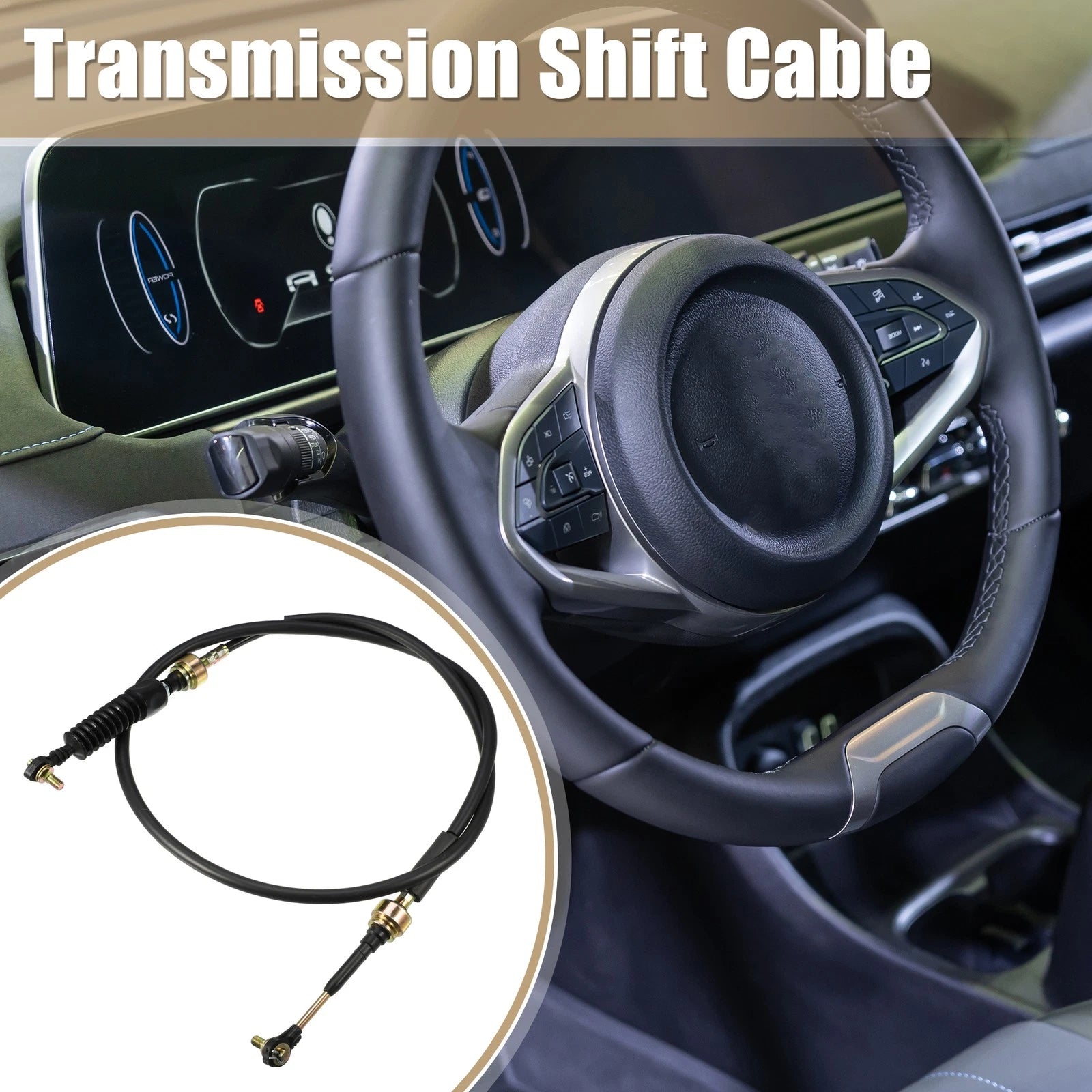 Automatic Transmission Shifter Cable No. 3382006071 for Toyota Camry (1997–2001)