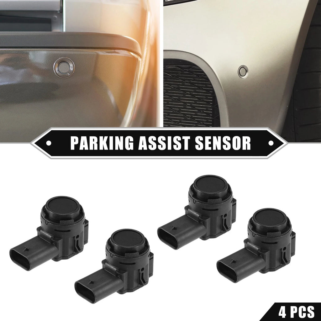 Set of 4 Reverse Parking Assist Sensors 84510253 for Chevrolet Blazer Silverado (2019–2022)
