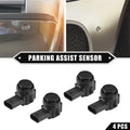 Set of 4 Reverse Parking Assist Sensors 84510253 for Chevrolet Blazer Silverado (2019–2022)
