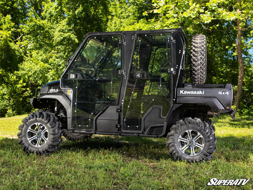 Heavy-Duty Spare Tire Carrier for Kawasaki Mule Pro (2016–2023)