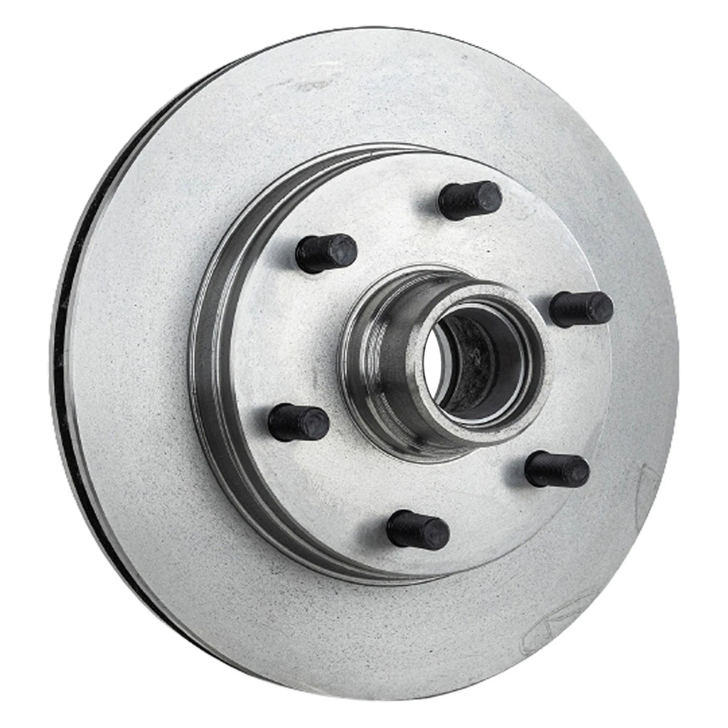 Brake Rotor and Pad Kit for GMC C2500 (1996–1998) Front Solid RWD