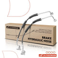 2X Front Brake Hydraulic Hose for Jeep Liberty (2002–2007)