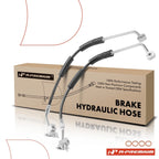 2X Front Brake Hydraulic Hose for Jeep Liberty (2002–2007)