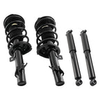 4X Complete Struts & Coil Springs for Ford Focus (2000–2005) 2.3L 2.0L