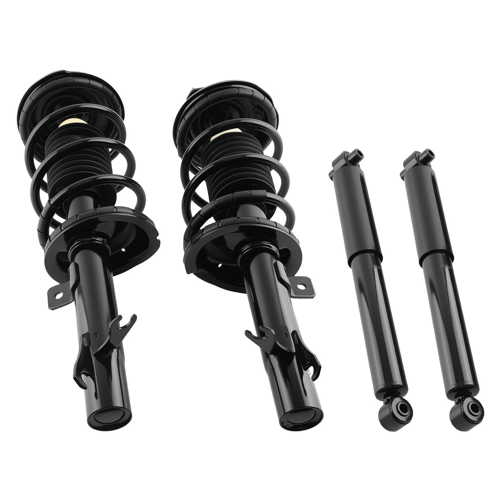 4X Complete Struts & Coil Springs for Ford Focus (2000–2005) 2.3L 2.0L