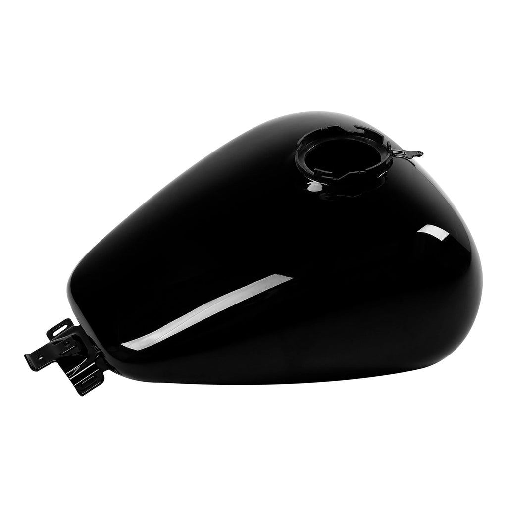 6 Gallon Fuel Gas Tank for Harley Electra Glide (2008–Present) Vivid Black