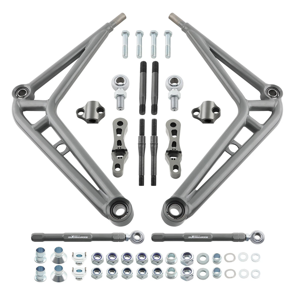 Front Steering Drift Lower Control Arm Kit for BMW E46 (1998–2006)