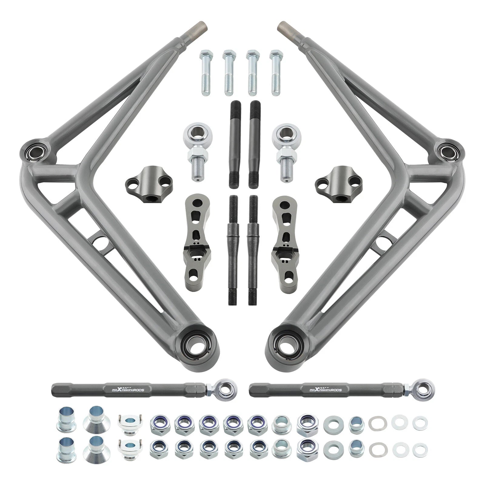 Front Steering Drift Lower Control Arm Kit for BMW E46 (1998–2006)