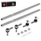 2 x Tie Rod End and Tie Rod Kit for Polaris Scrambler XP 1000 (2014–2018)