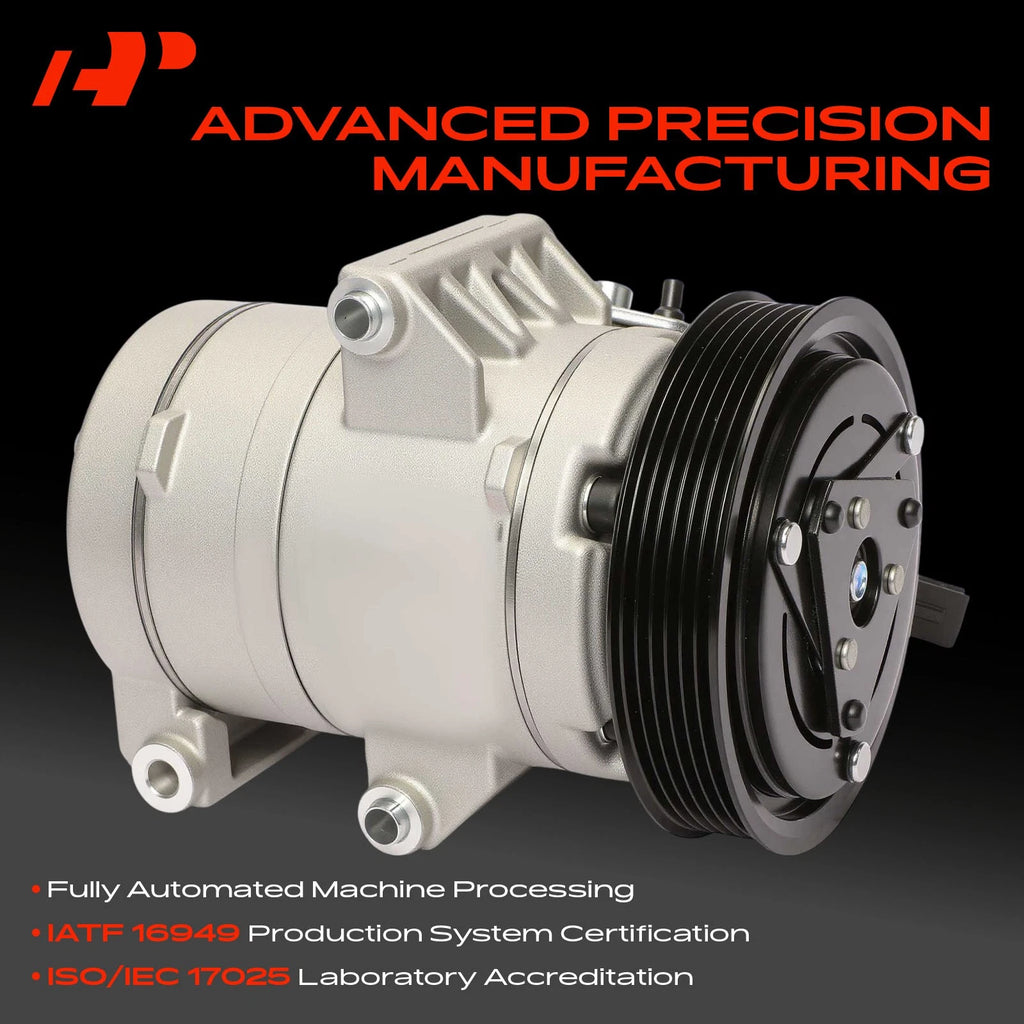 A/C Compressor with Clutch for Ford Fusion (2006-2012)