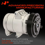 A/C Compressor with Clutch for Ford Fusion (2006-2012)
