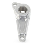 Shifting Gear Stabilizer for Honda CBR600RR (2021–2023) Aluminum Alloy Silver