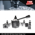 Piston Type Tool Post for AXA 250