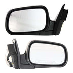 Mirror Set of 2 Power Primed for Honda Coupe