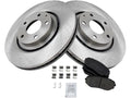 Front Brake Pad and Rotor Kit for Mazda CX-9 (2016–2018) FY577KY