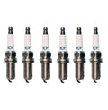 Set of 6 Iridium TT Spark Plugs for BMW Subaru Toyota Volvo (V6 L6 H6)