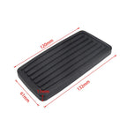 Black Rubber Brake Pedal Pad Cover for Honda Accord Civic CR-V (2003-2023)