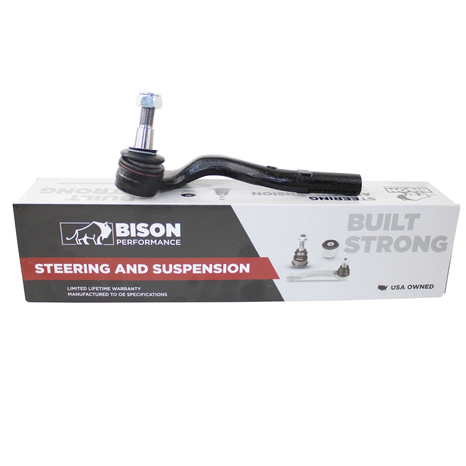 Passenger Right Outer Steering Tie Rod End for C218 W212 RWD
