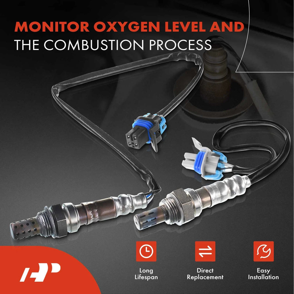 Set of 4 O2 Oxygen Sensors for Chevy Impala Pontiac