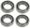 Set of 4 Front Timken Wheel Bearings for Chevrolet Sprint (1985–1988)