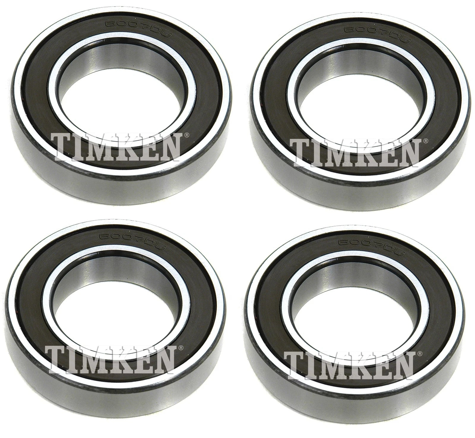 Set of 4 Front Timken Wheel Bearings for Chevrolet Sprint (1985–1988)
