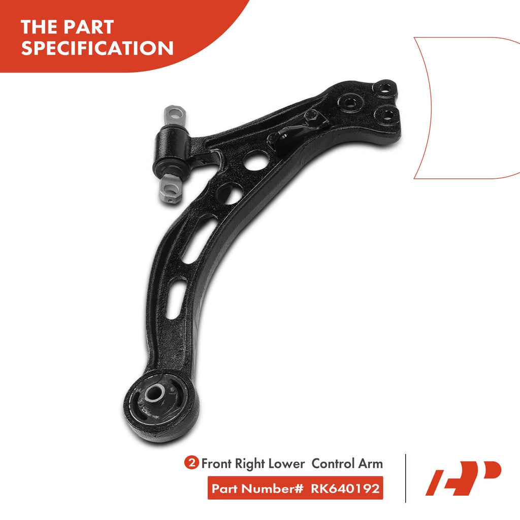 Front Suspension Kit for Toyota Camry Lexus (2012-2017)