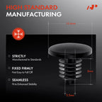 20Pcs Nylon Door Seal Retainer Clips for Honda