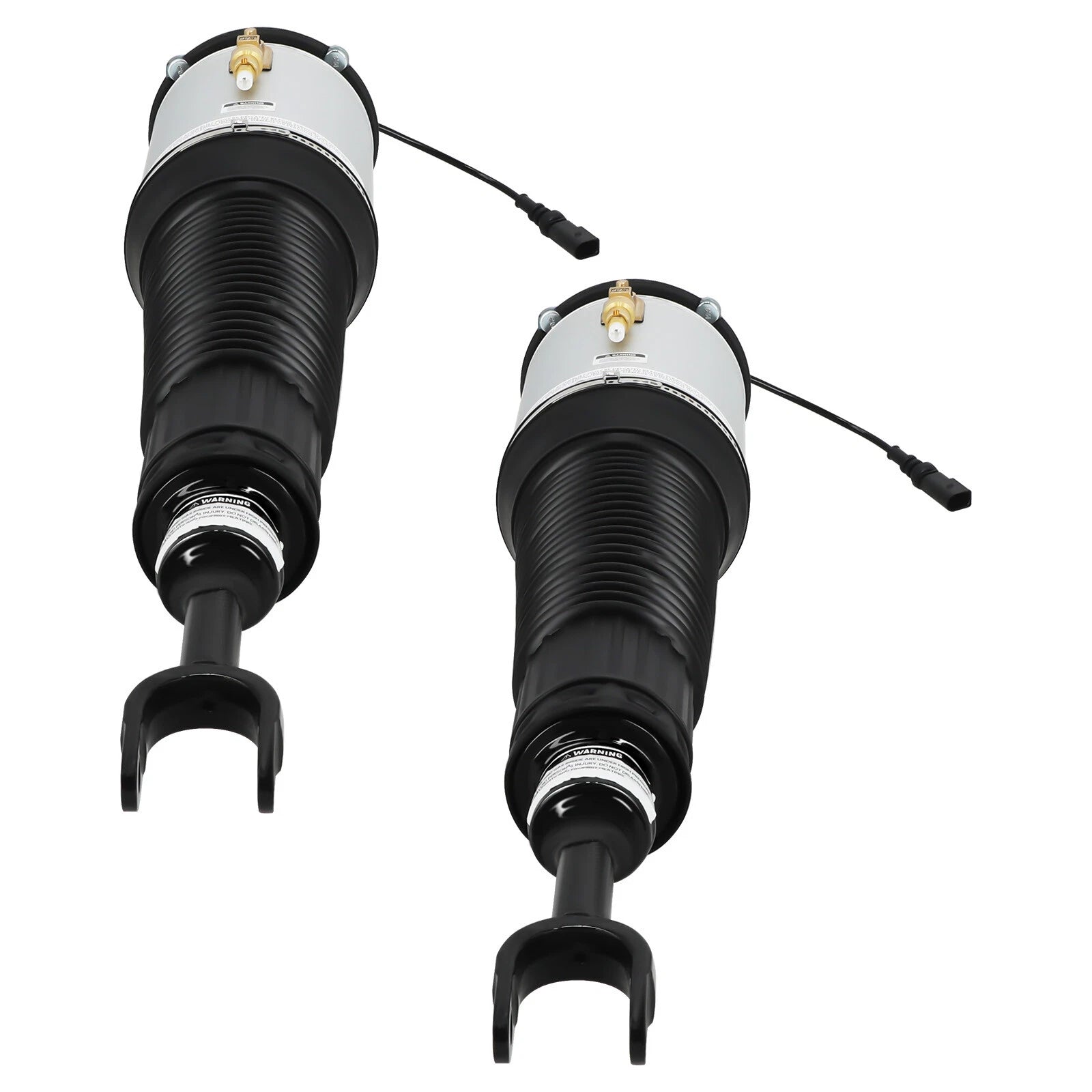 Pair Front Air Suspension Shock Strut for Audi A8 D3 (2002–2010)