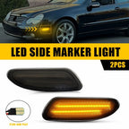 Plug & Play Front LED Side Markers for Mercedes W203 C350 (2006–2007)