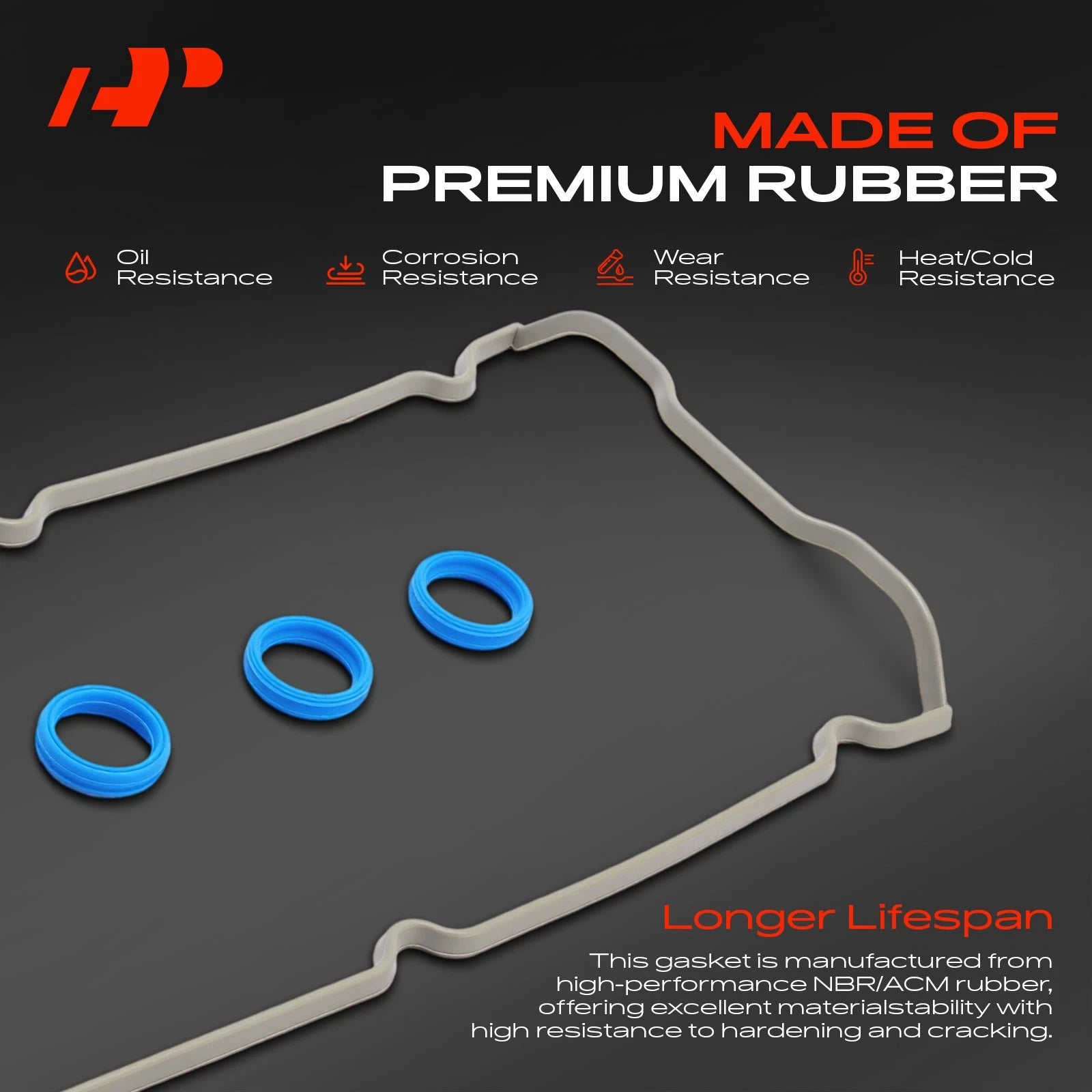 Engine Valve Cover Gasket Set for Dodge Avenger Chrysler Sebring (2008-2014)