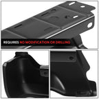 Right Side Rear Bumper End Cap for Ford F-250 SD (2017–2022)