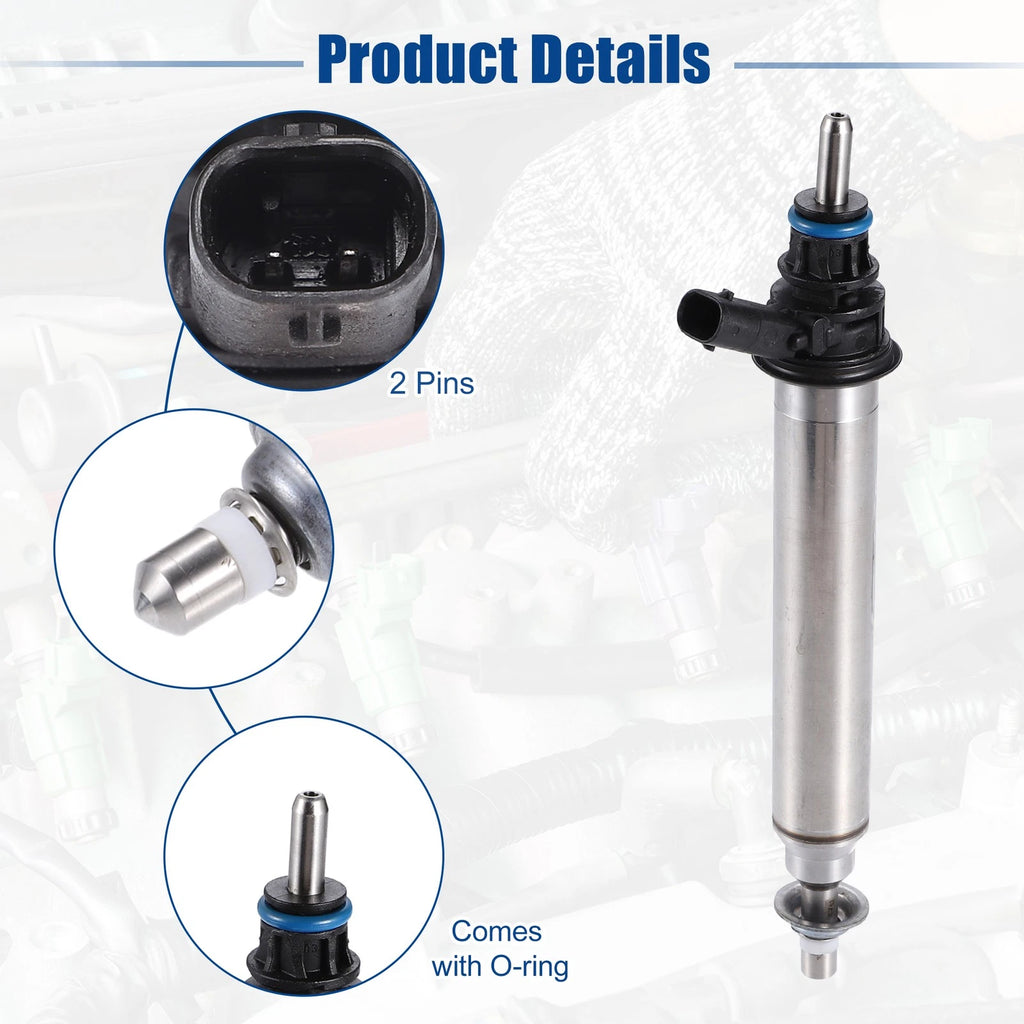 Fuel Injector Nozzle for Mercedes-Benz C300 2.0L (2015–2021) No.2560700187