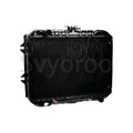 Radiator 91201-16300 for Mitsubishi FD20/25-F18A Forklift (S4E)