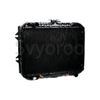 Radiator 91201-16300 for Mitsubishi FD20/25-F18A Forklift (S4E)