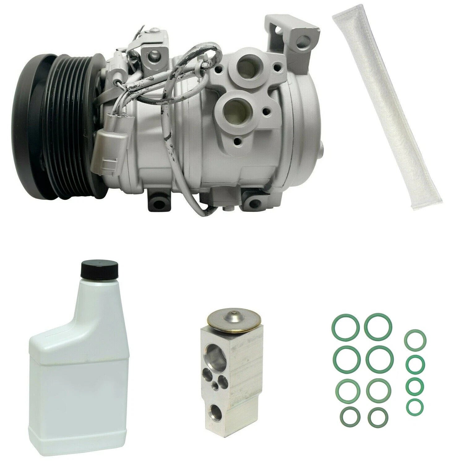 A/C Compressor Kit Replacement for Toyota Tundra 4.0L (2007–2011)