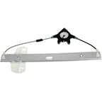 Set of 2 Power Window Regulators for Jeep Wrangler (2007–2017)