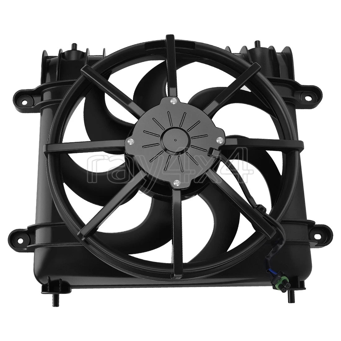 Radiator Cooling Fan & Shroud for Polaris Ranger 570 XP 900 1000 (2015–2021)