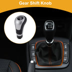 6 Speed Gear Shifter Knob for Mercedes-Benz A-Class W176 (2012–2018) Faux Leather