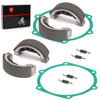 4x Brake Shoe Set with Springs for John Deere 750 770 790